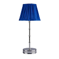 Cobalt Blue Scallop Lampshade - 16cm