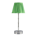 Leaf Green Scallop Lampshade - 16cm