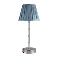 Silver Bamboo Rechargeable Lamp Base - 30cm