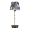 Bronze Bamboo Rechargeable Lamp Base - 30cm