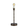 Bronze Bamboo Rechargeable Lamp Base - 30cm
