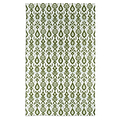Ikat Khaki Linen Tablecloth