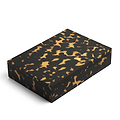Tortoiseshell Lacquered Mahjong Set