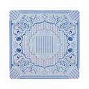 Mahjong-Matte Palm Beach Blau