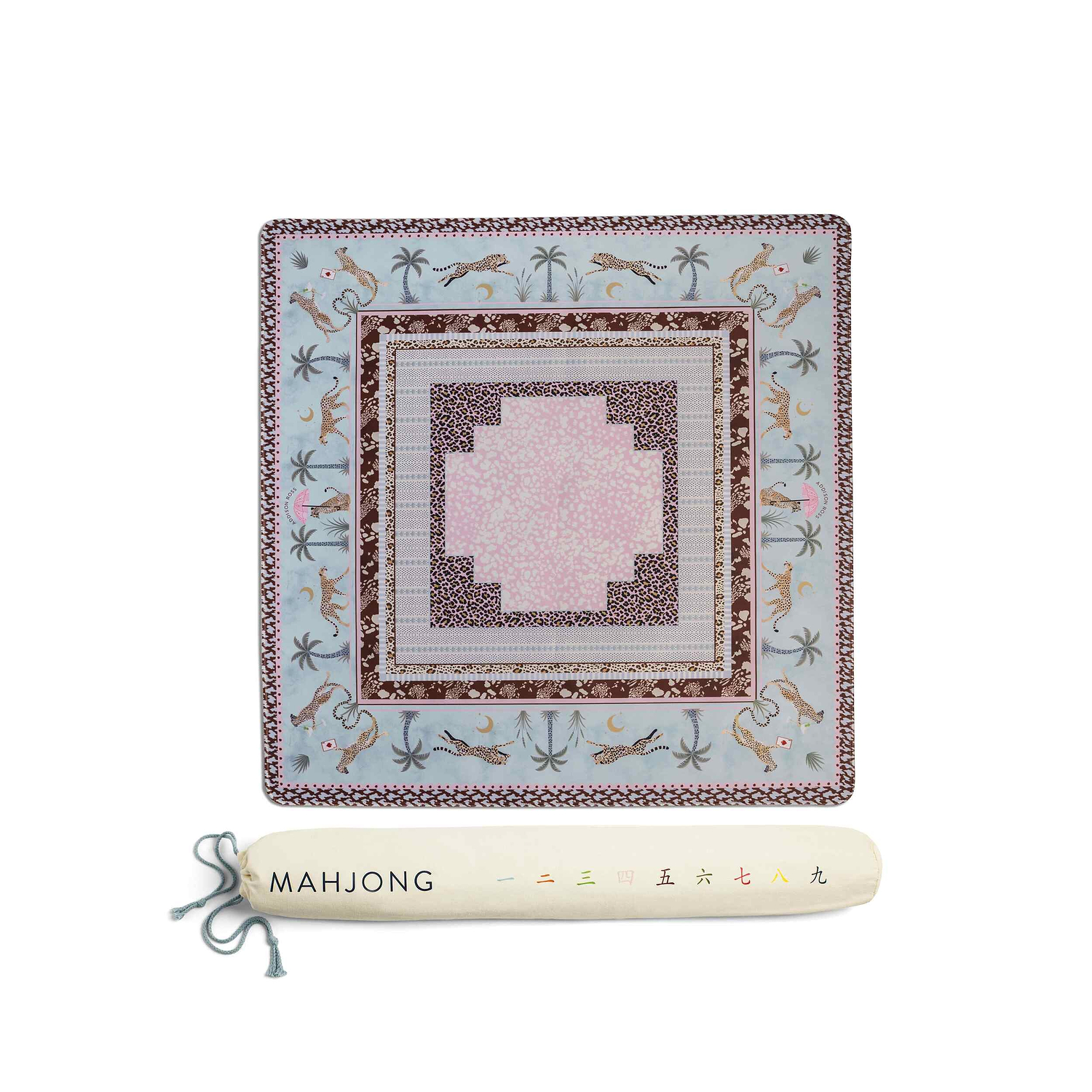 Tortoiseshell Mahjong Mat
