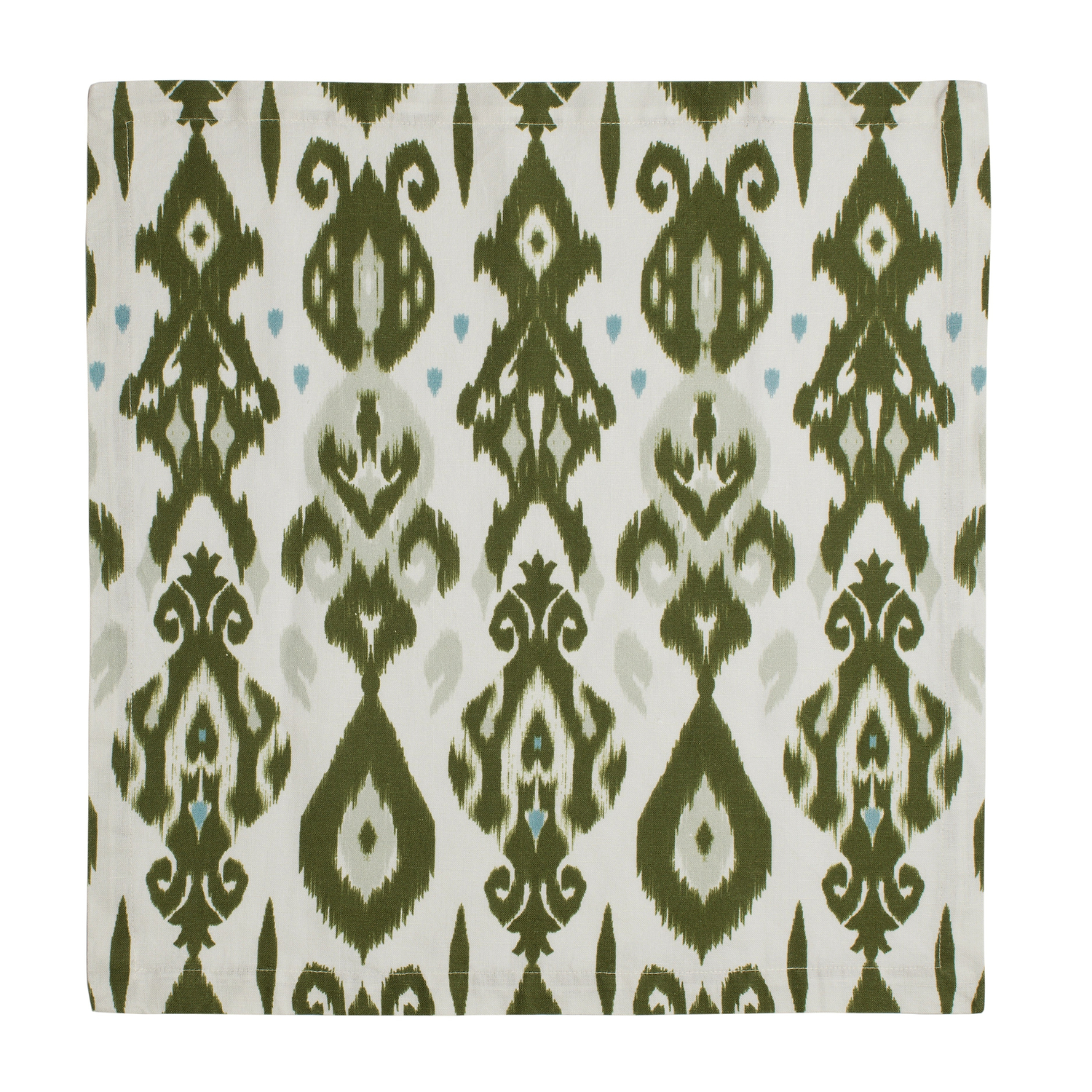 Ikat Khaki Napkins - Set of 4