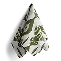 Ikat Khaki Napkins - Set of 4