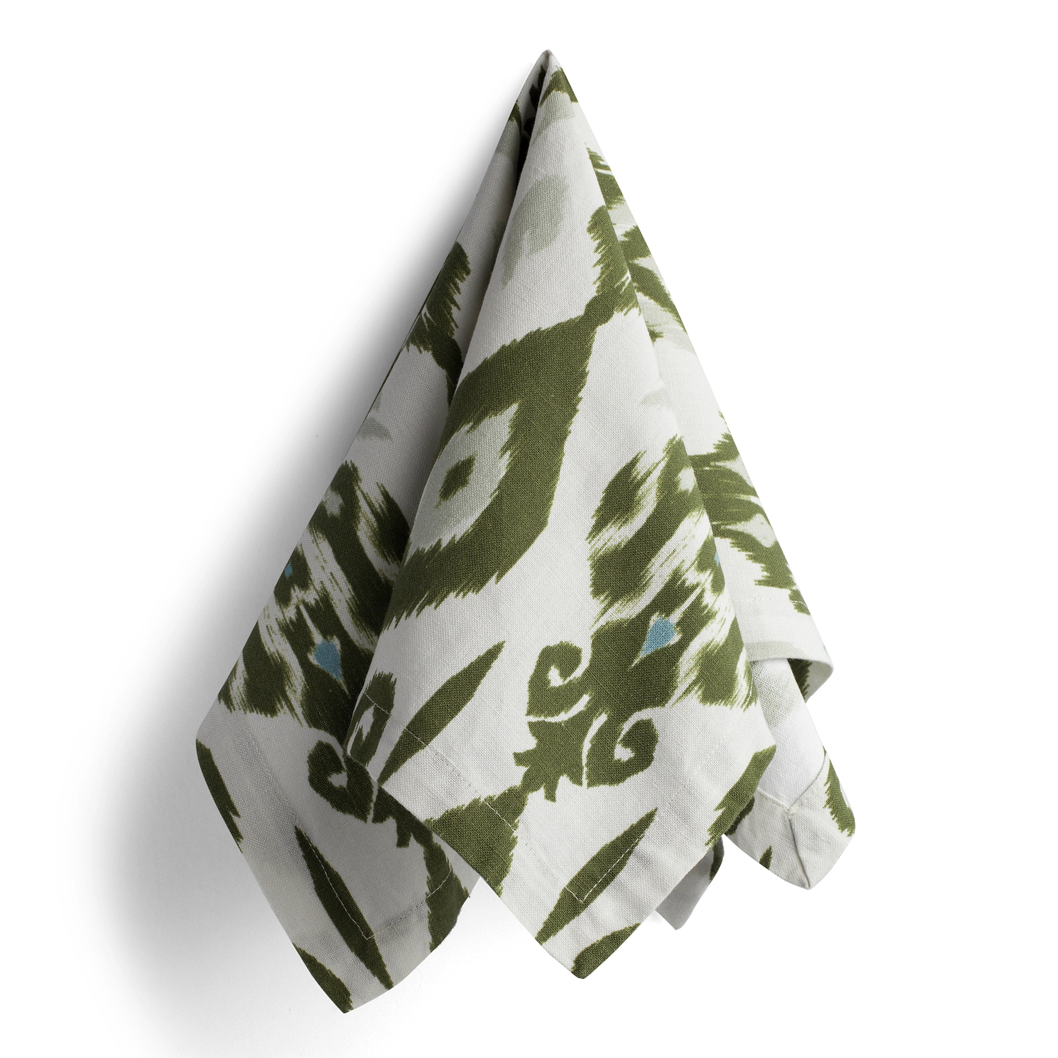 Ikat Khaki Napkins - Set of 4