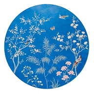 Blue Chinoiserie Placemats - Set of 4