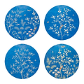 Blue Chinoiserie Placemats - Set of 4 - Addison Ross Ltd EU
