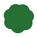 Leaf Green Lacquer Placemats - Set of 4