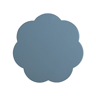 Chambray Blue Lacquer Placemats - Set of 4 - Limited Edition