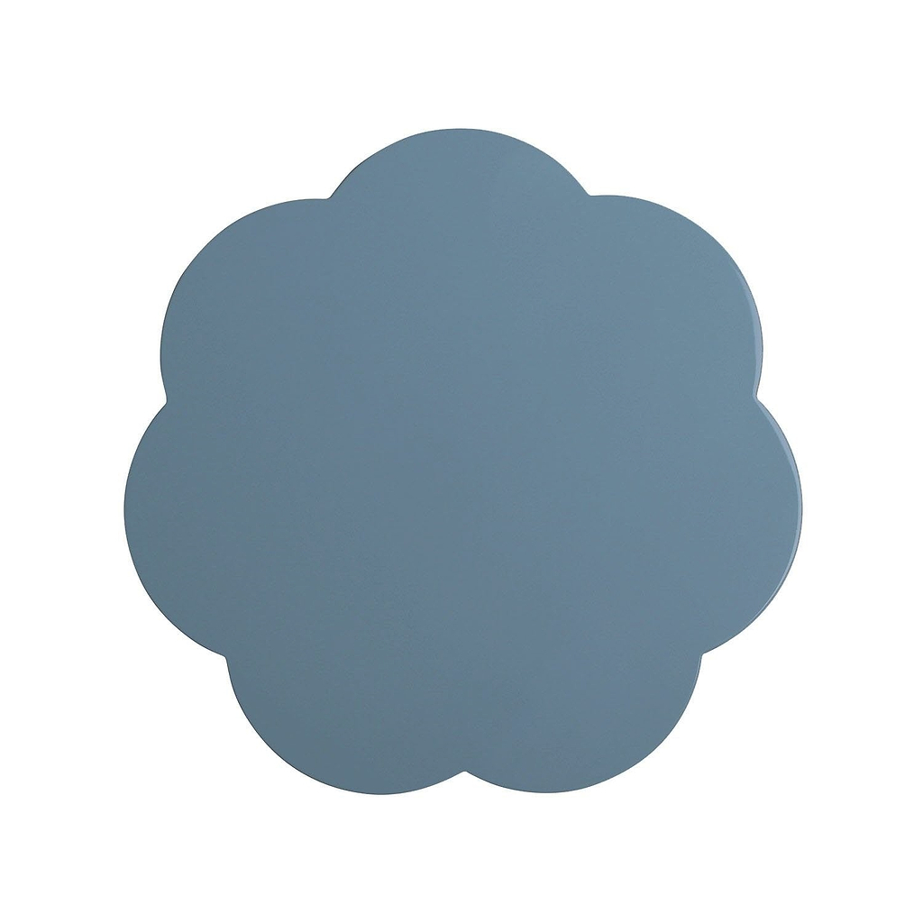 Chambray Blue Lacquer Placemats - Set of 4 - Limited Edition