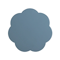 Chambray Blue Lacquer Placemats - Set of 4 - Limited Edition