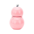 Pale Pink Chubbie Salt or Pepper Mill