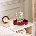 Cherry Small Round Scallop Tray
