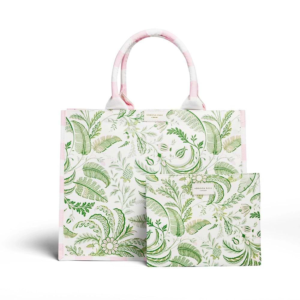 Palm Beach Green Tote Bag