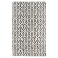 Ikat Mink Linen Tablecloth