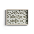 Ikat Small Mink & Cappuccino Two-Tone Tray