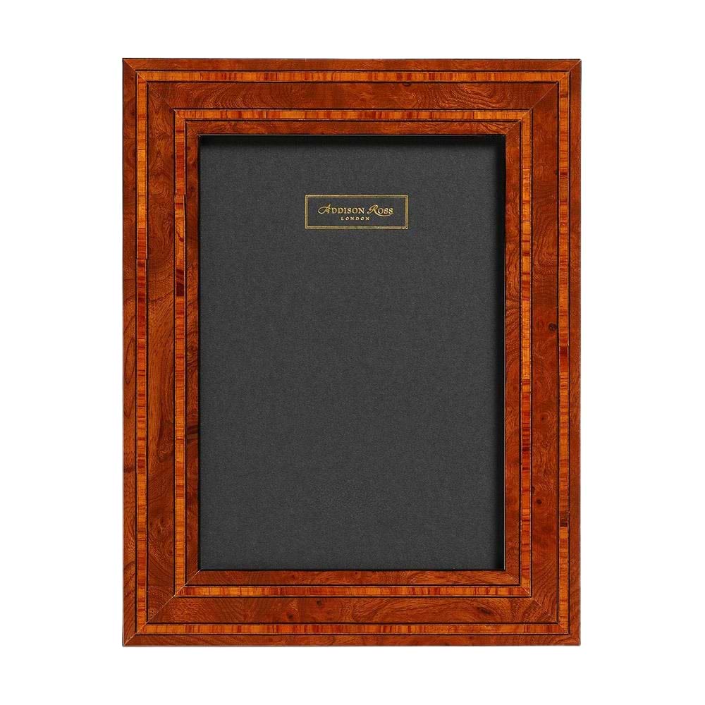 Double Contrast Marquetry Frame