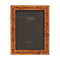 Brown Star 2cm Marquetry Frame - Wood Frames - Addison Ross