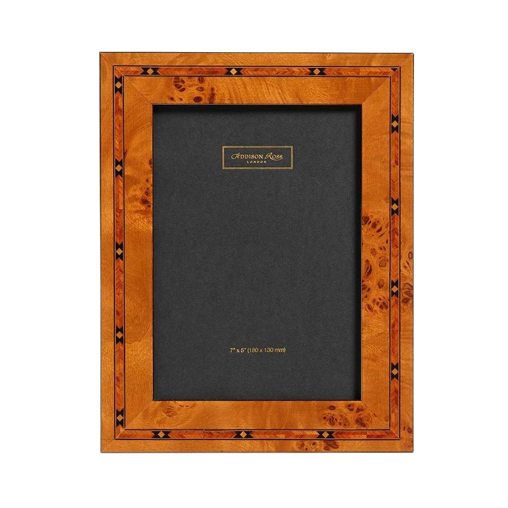 Star Marquetry Photo Frame