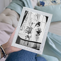 Silver Florence Diamante Frame