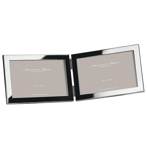 15mm Double Silver Frame with Squared Corners (landscape)