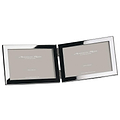 15mm Double Silver Frame with Squared Corners (landscape)