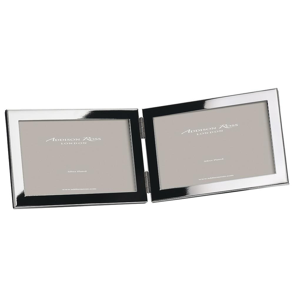 15mm Double Silver Frame with Squared Corners (landscape)