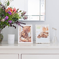 Silver Florence Diamante Frame