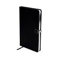 Cahier A5 noir et argent