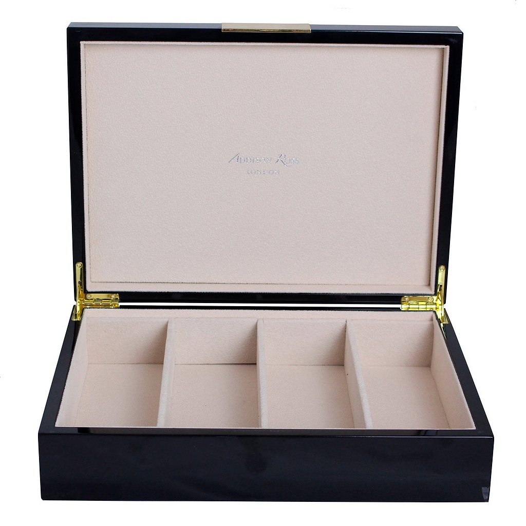 Large Black & Gold Glasses Box