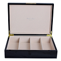 Large Black & Gold Glasses Box