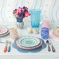 Denim Lacquer Placemats – Set of 4
