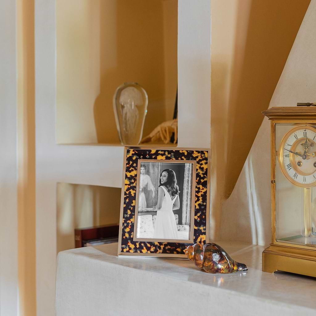 Windsor Tortoiseshell & Silver Photo Frame