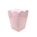 Scallop Bin Pale Pink