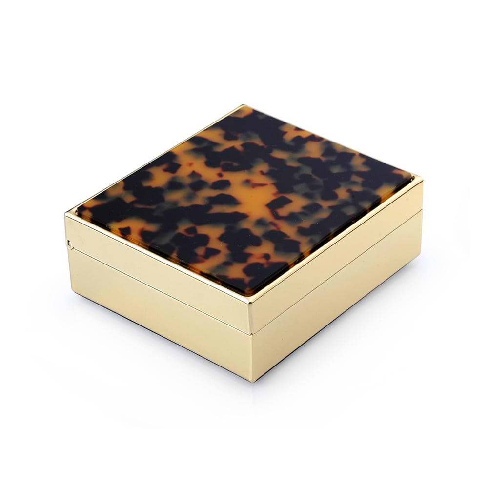 Tortoiseshell & Gold Box