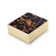 Tortoiseshell & Gold Box
