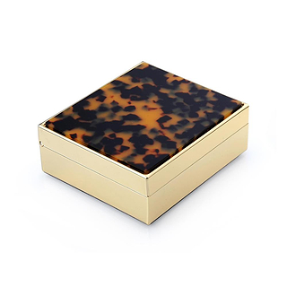 Tortoiseshell & Gold Box