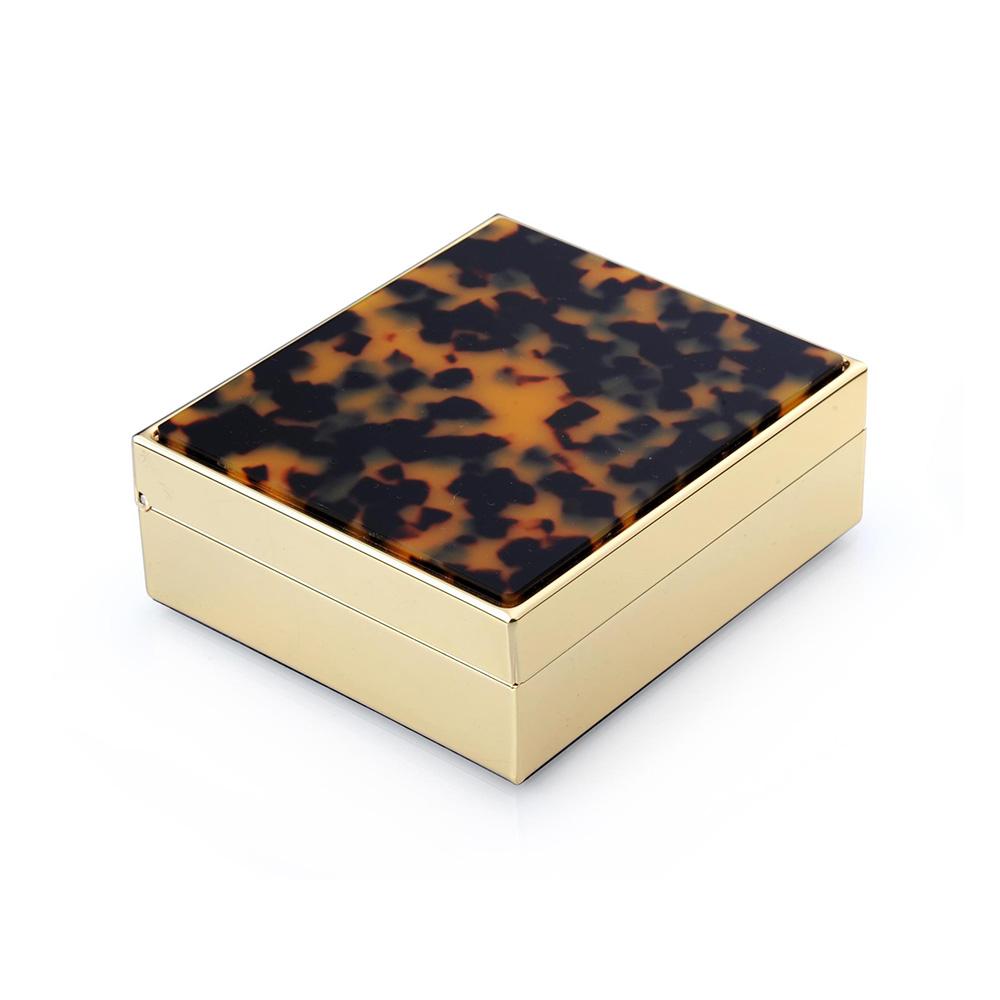 Tortoiseshell & Gold Box