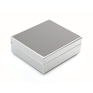Chiffon Enamel & Silver Box