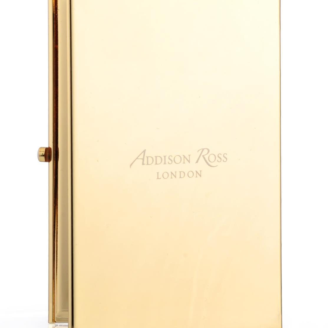 Pastel Blue & Gold Travel Frame - Enamel Frame - Addison Ross