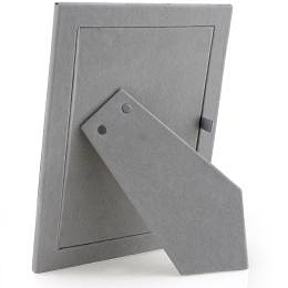 Black Enamel & Silver Frame - Enamel Frames - Addison Ross