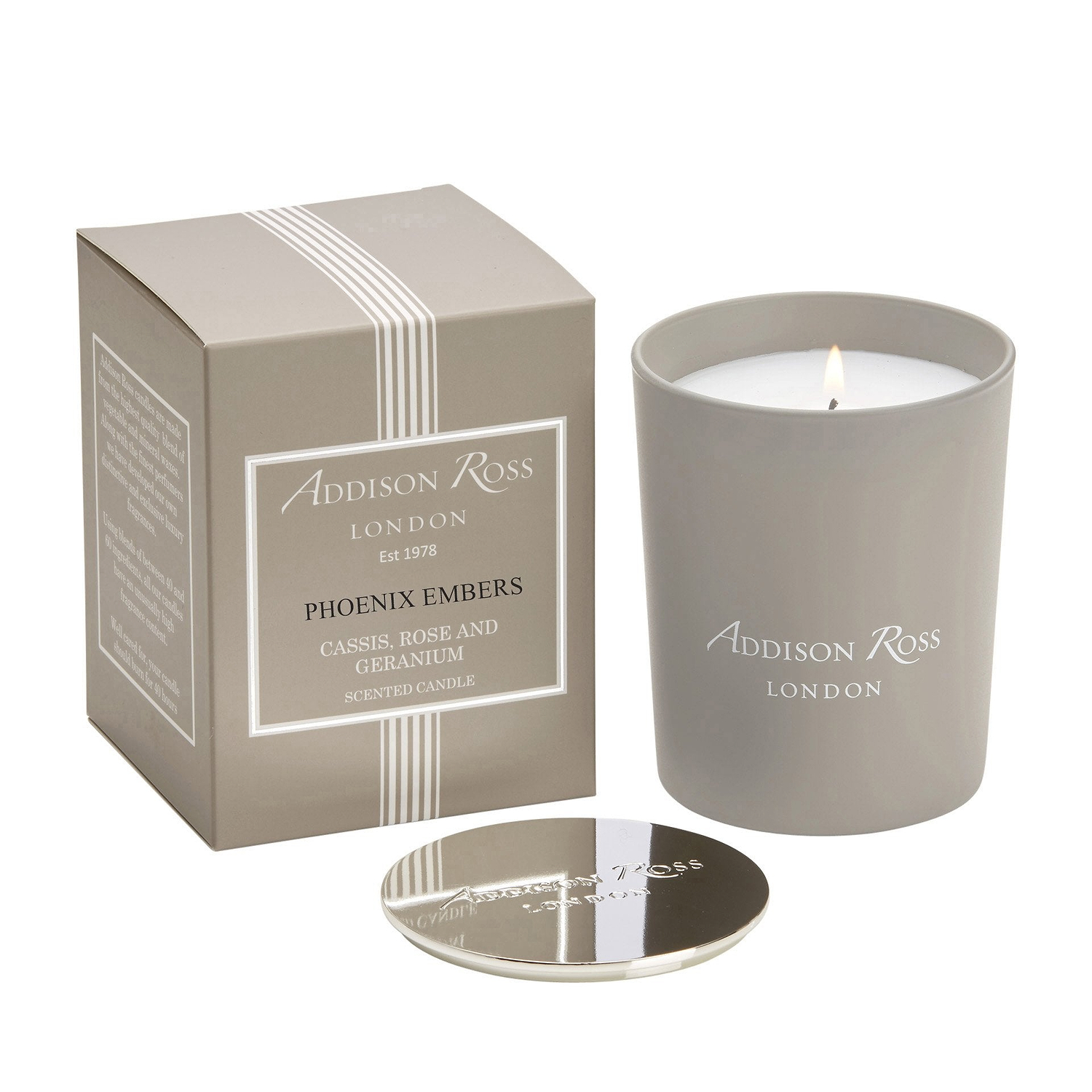 Phoenix Embers Scented Candle - Fragrance - Addison Ross