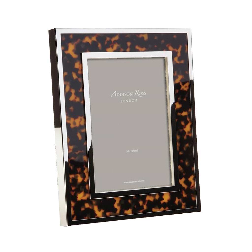 Windsor Tortoiseshell & Silver Photo Frame