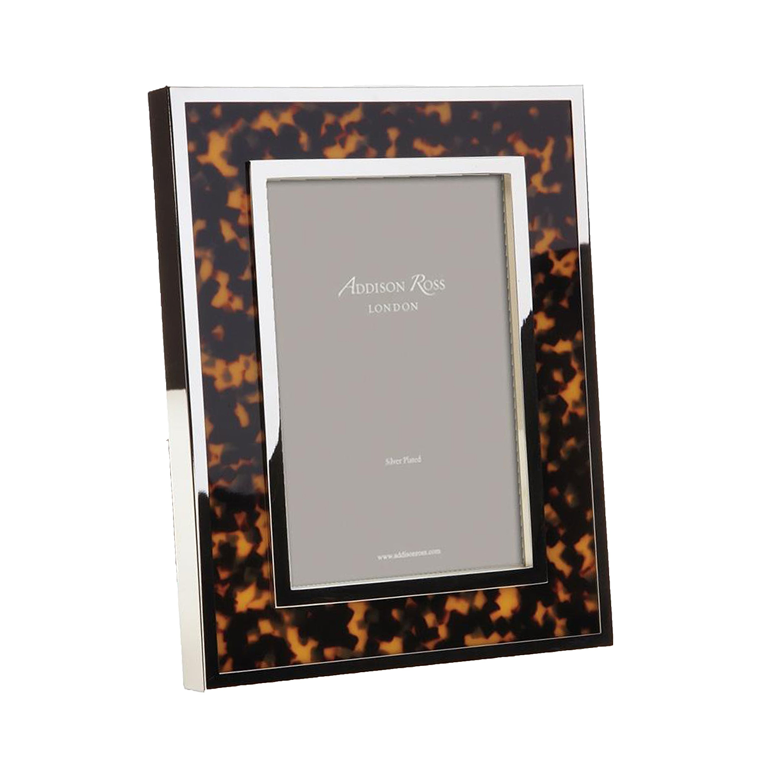 Windsor Tortoiseshell & Silver Photo Frame