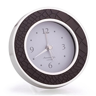 Choc Croc & Silver Alarm Clock