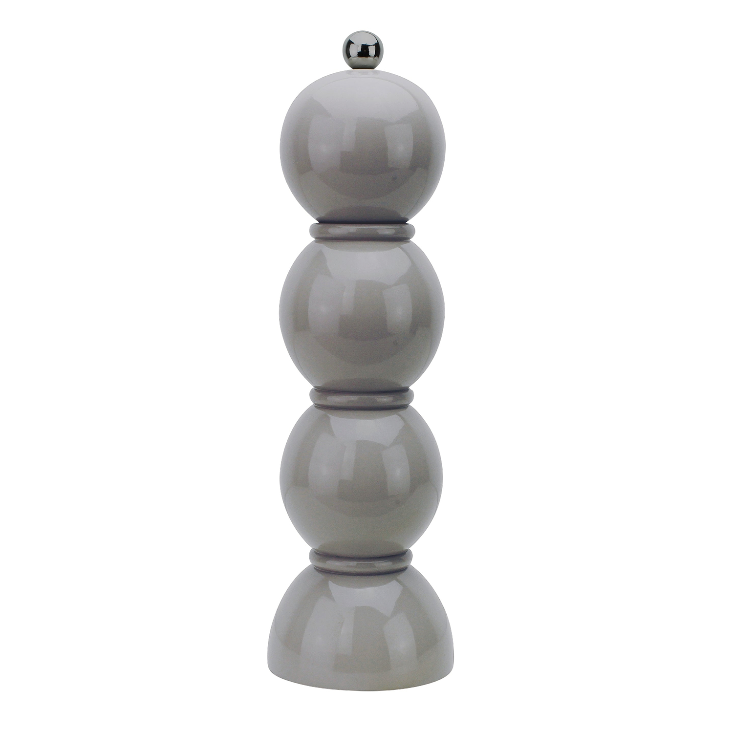 Chiffon Grey Bobbin Salt and Pepper Mill
