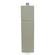 Cappuccino Square Pillar Salt or Pepper Mill